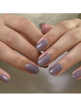 ワンカラーネイル