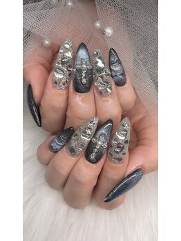 タムタムネイル 本厚木(Tam Tam Nail)/スカルプ持ち込みデザイン