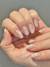 エン(enn)/マグネット×白グラデ