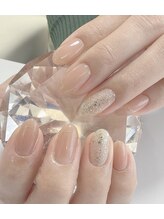 ネイルボーテ(Nail Beaute)/ワンカラーネイル