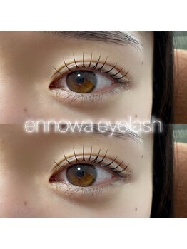エノワ アイラッシュ(ennowa eyelash)/担当　朝川麻佑子