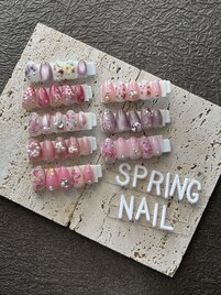 卒業入学ネイル