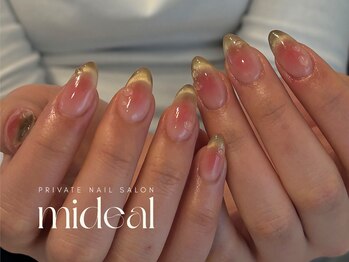 ミディール(mideal)/マグネットチークネイル