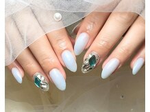 ネイル バイ エン(Nail by EN)/ビジューネイル