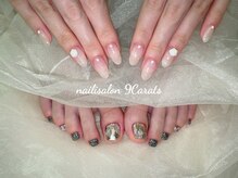ナインカラット 神田店(9 Carats)/ハンドとフットシンプルネイル