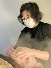 ヘルシーハート(Healthy Heart)/目元のクマ ご褒美フェイシャル
