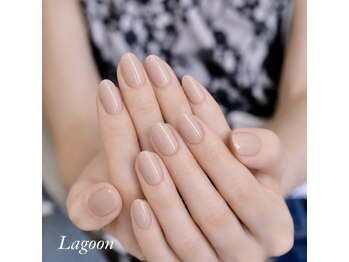 ネイルサロン ラグーン(Lagoon)の写真/「シンプルだからこそ差がつく」自爪を美しく魅せるネイルに固定ファン多数!