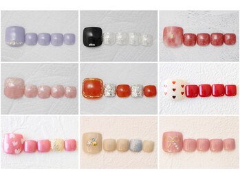 リリ 新潟駅前店(ReRe)/【フット】シンプル定額10