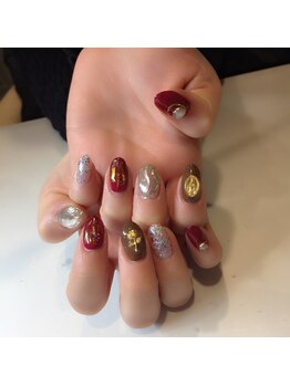 エムサロン 伊勢崎(emusalon)/gest nail**