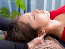 ハミングバード/頭皮のコリ改善は、首肩こりにも