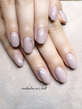 エムシーベル(m.c bell)/シンプルオフィスネイル