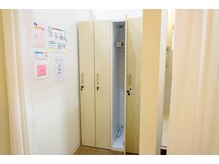 ブルー 久留米店(BLV)/鍵つきロッカー完備