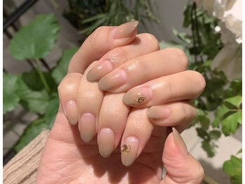 ネイルズ ララ(nails Lala)/グラデーション。