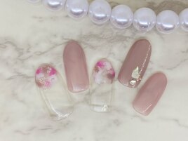 マーブルネイル♪