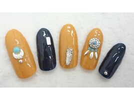 定額ネイル6600円