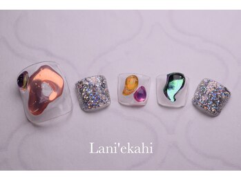 ラニ エカヒ 横浜店(Lani`ekahi)/華やかネイル