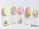 定額ネイル　6,980円　A‐011