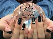 ロココ ラブリヤ ネイル 安城店(Rococo Lovelya Nail)/アートネイル