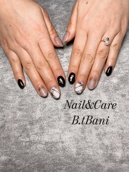 ビーティーバニ(B.tBani)/持ち込みネイル