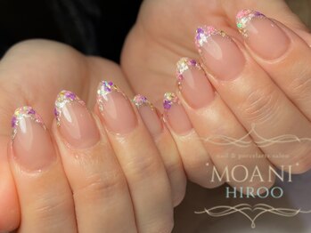 モアニ ヒロオ 渋谷店(MOANI Hiroo)/お花でフレンチ