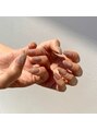 リリ(Lili) トレンドなニュアンスネイルも得意分野です.*