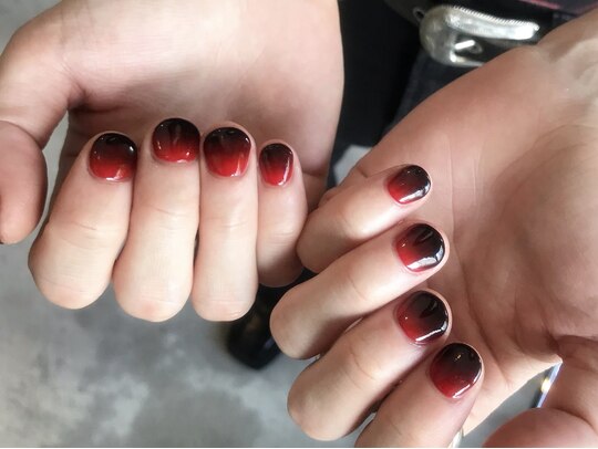 MAX フロアネイル黒・赤 詳しく 5万→値下げしました 
