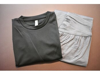 全力ストレッチ 上野駅前店/ストレッチしやすいお着替え