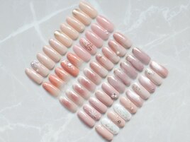 【ニュアンスネイル】
