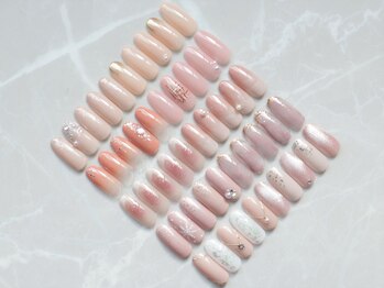 アバネイル アクア 千種店(AVANAIL AQUA)/【ニュアンスネイル】