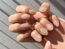 グロウ ネイル(GLOW×NAIL)/Art by NAOKO