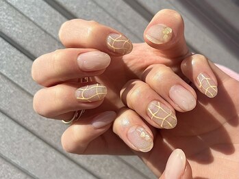 グロウ ネイル(GLOW×NAIL)/Art by NAOKO