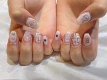 ネオリーブ 横浜店(Neolive aim)/持込デザイン★パラジェル使用