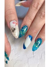 ナチュリア(Natulea)/金魚クリアネイル