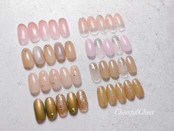 チアフルチア バイ リッチネイル(CheerfulCheer by Ricci nail)/
