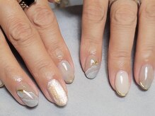 エムユーファイブネイル(MU5-nail)/【ジェル】シンプルコース