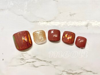 ミオリィ(meoli)/ワンカラー＋ホロ