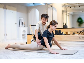 ナンバー ワン(Number One)/ピラティスルーム併設