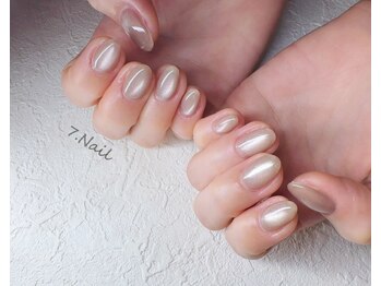 ナナネイル(7.Nail)/ベージュマグネット