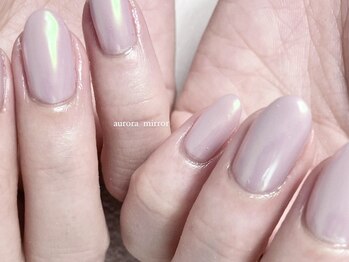 ジュエ ネイルスタジオ(jouer nailstudio.)/aurora mirror