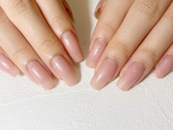 ワンカラーピンクパール