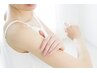 【春夏に向けて♪】腕全体＋ワキ光脱毛★￥12600→6300