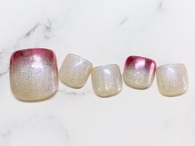 WRネイルズ(WR Nails)/【FOOT】セレクト定額