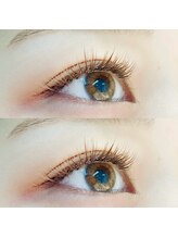 ラル 天神(Ral.)/カラーマツエク/ブラウン