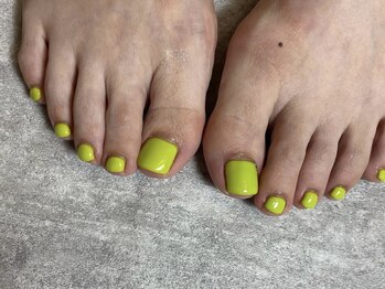 ぱきっと*フットネイル