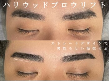 クレセントアイ 吉祥寺(Crescent Eye)/メンズハリウッドブロウリフト