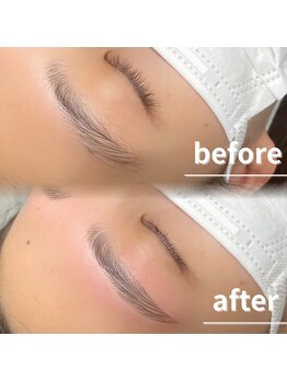 ブリエルアイラッシュ(BRILLER EYELASH)/EYEBROW DESIGN WAX