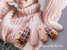 アグニークリッシェ(Agunik Riche)/【ツイードネイル】