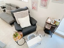 アリープラスレディサロン(ALLY+Lady SALON)/【ネイル】座り心地抜群♪