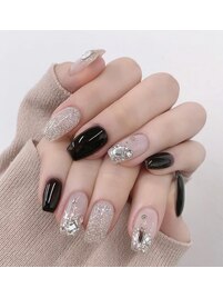 ラメグラデーション