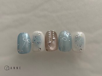 アンネ 梅田 ALLYS店(ANNE)/monthly design1月☆パラジェル